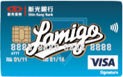 Lamigo信用卡