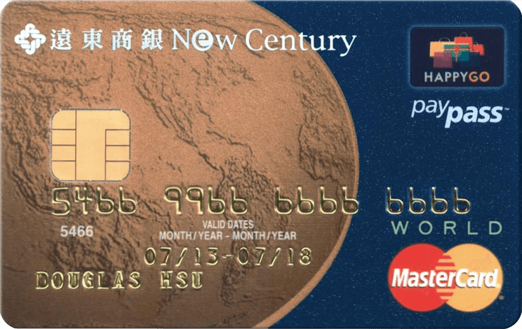 New Century 世界卡