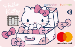 Hello Kitty點數聯名卡
