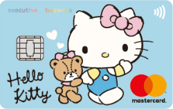 Hello Kitty分享聯名卡