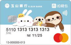 Pi 拍兔簽帳金融卡